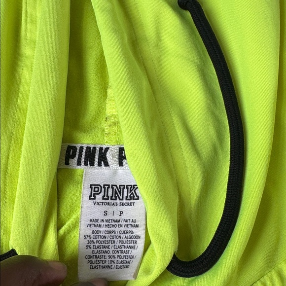 Pink VS Active Full Zip Hooded Jacket Bundle SIZE S - Picture 7 of 8